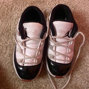 Toddler Jordan’s shoes